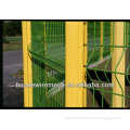 pvc coated welded mesh fence in asian/mesh 50x200mm/2D and 3D fence